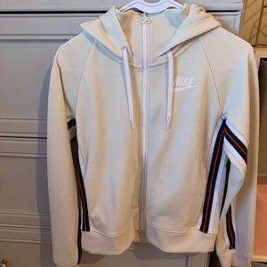 Nike highneck cropped jacket